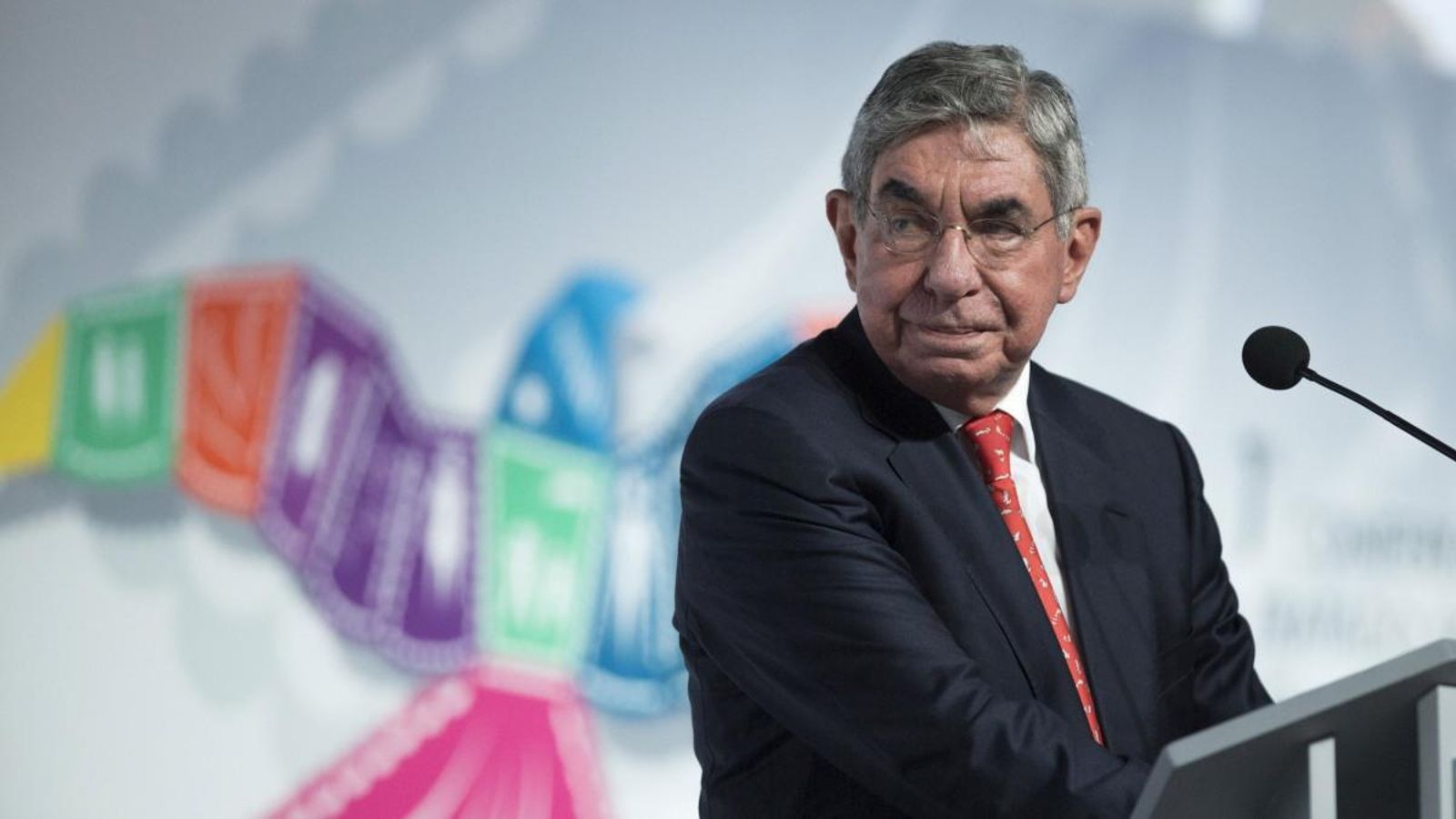 El dues vegades president de Costa Rica, Óscar Arias