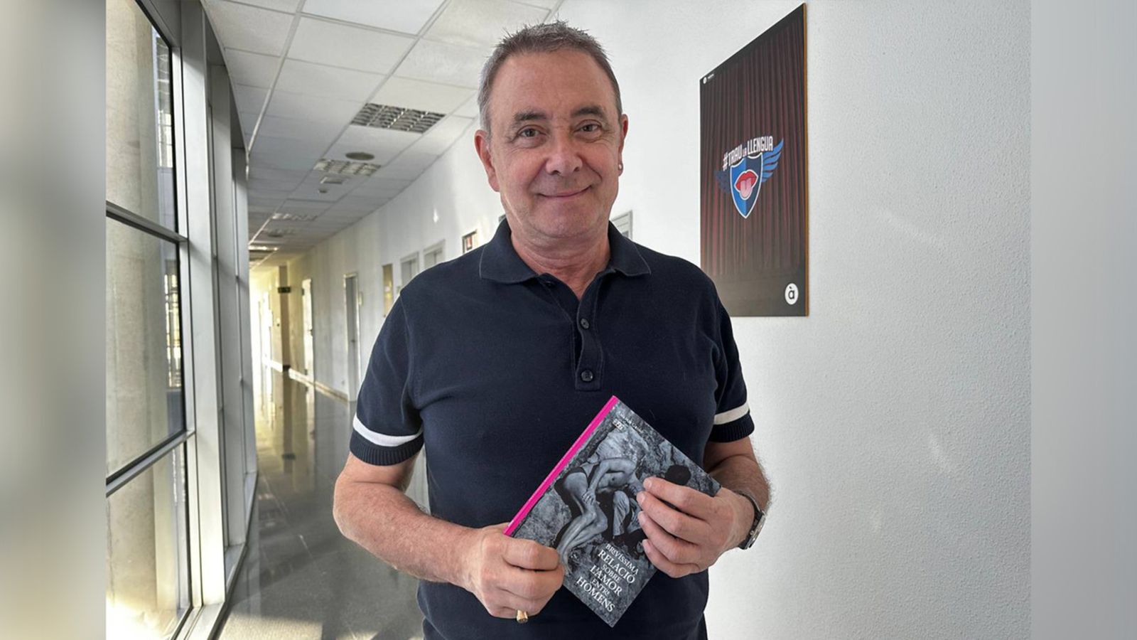 23.07.2024 | Amador Griñó presenta Brevíssima relació sobre l'amor entre hòmens