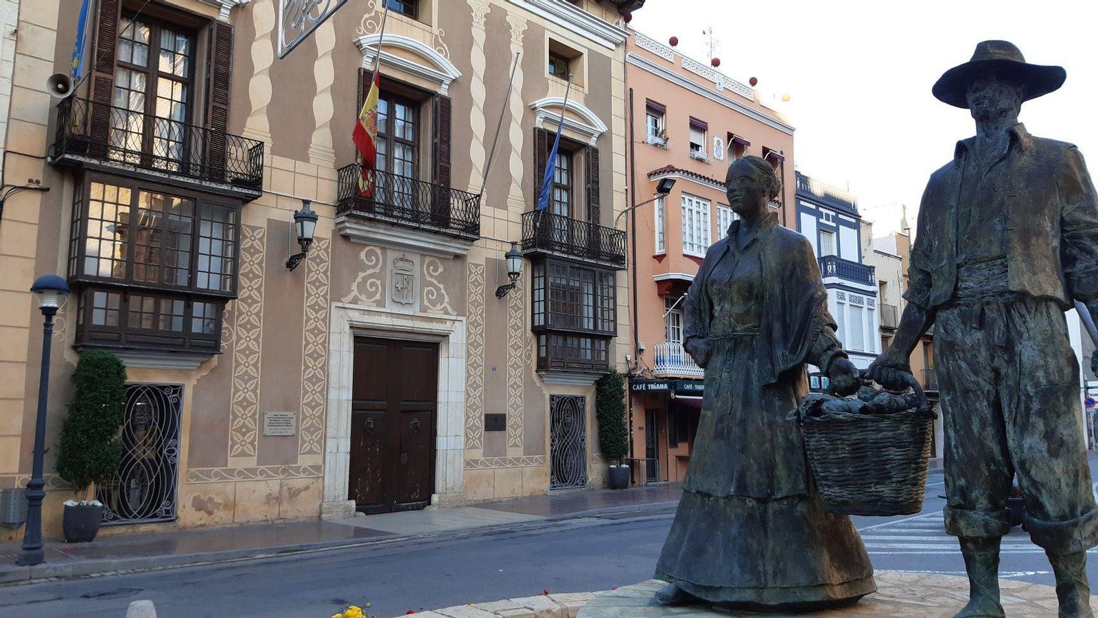 L'empresa on s'ha produït l'incident, està al terme de Benicarló