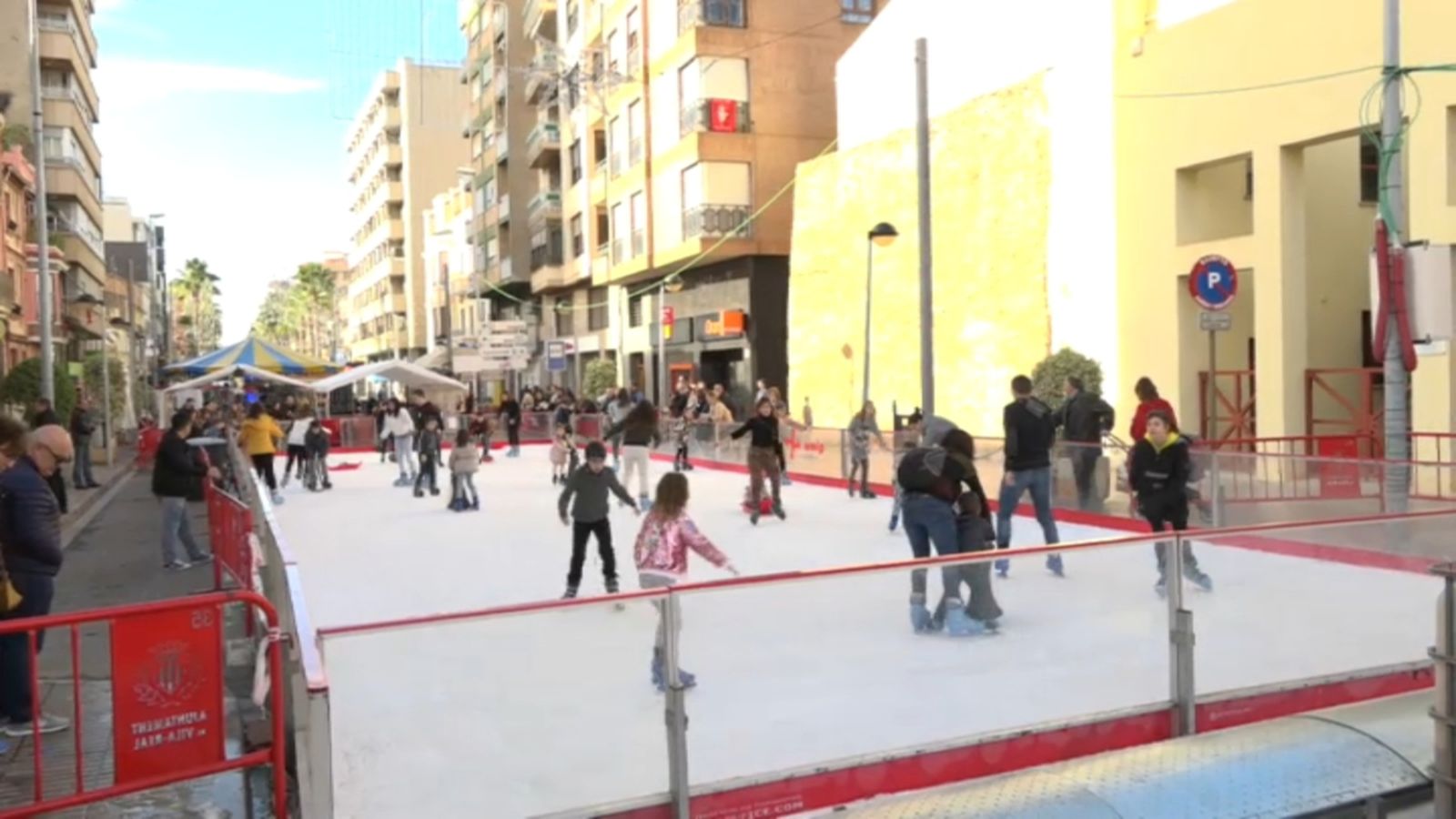 Pista de gel de Vila-real