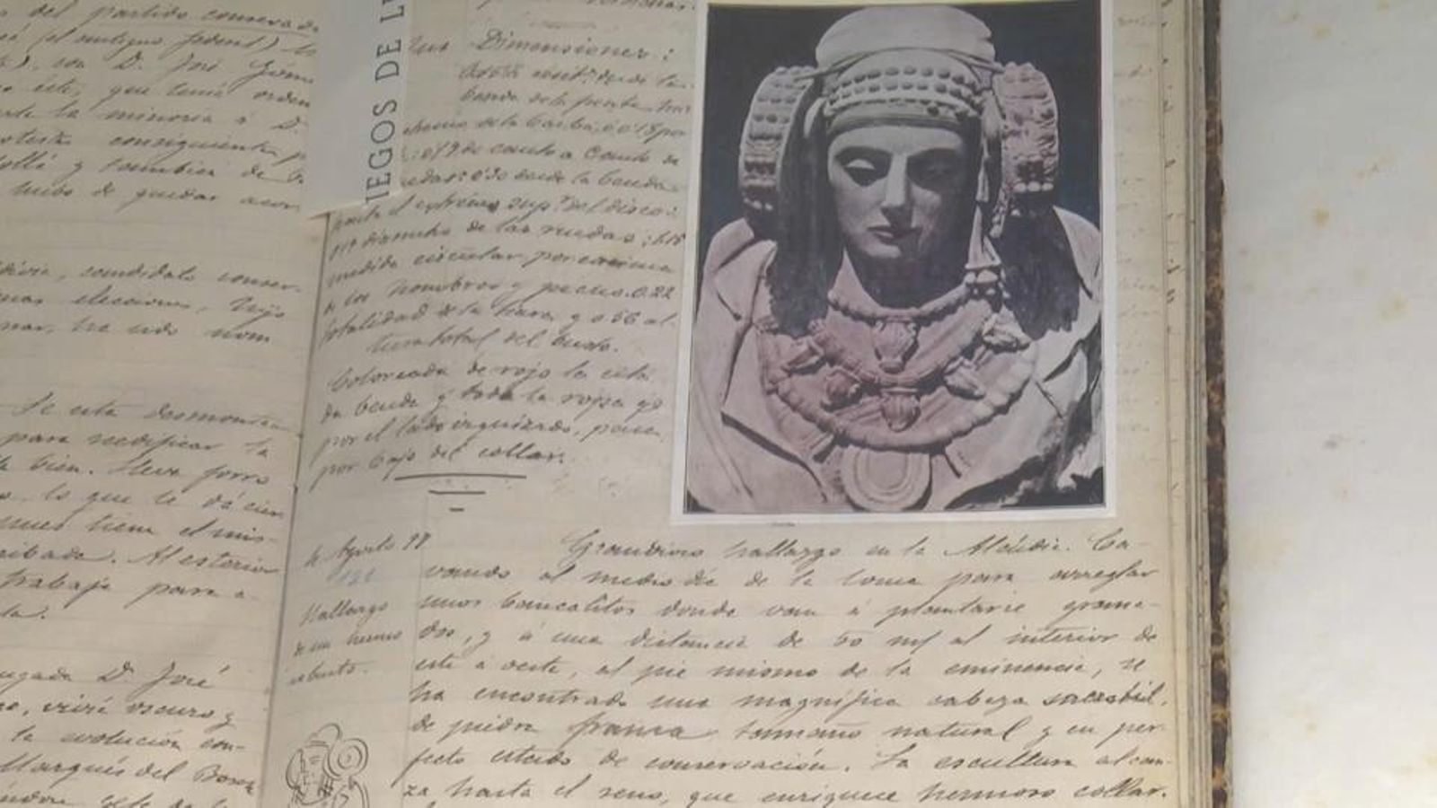 S'acosta el 125 aniversàri del descobriment de la Dama d'Elx