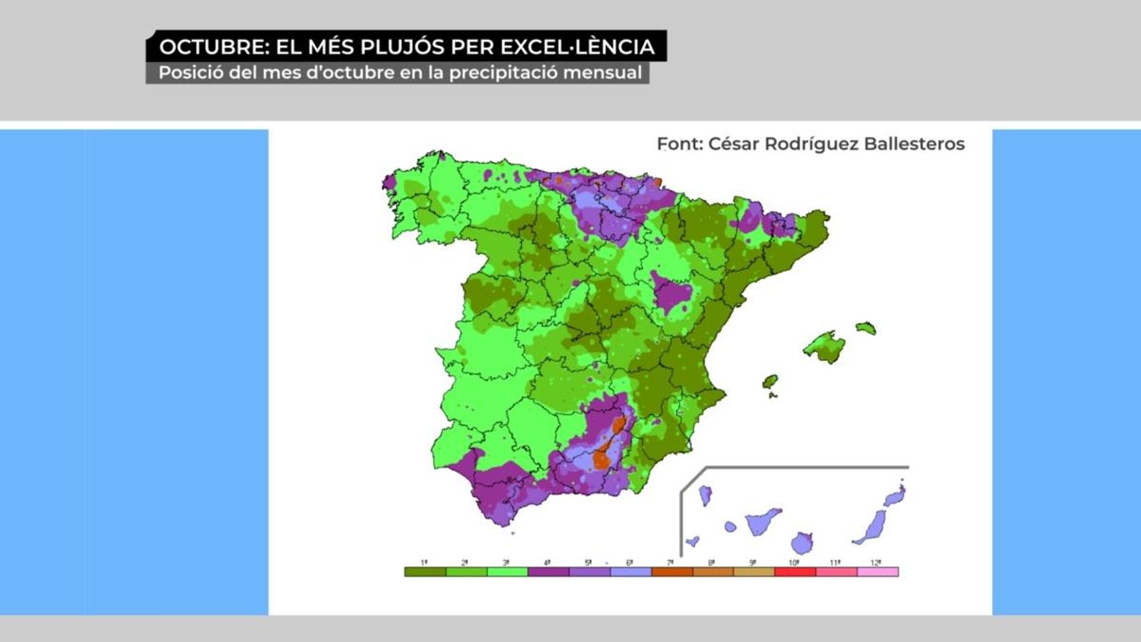 Octubre el plujós
