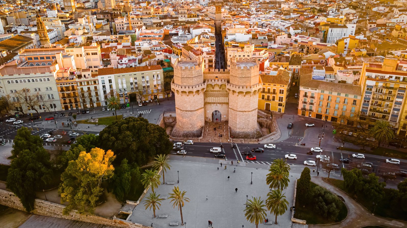 Panoràmica de la ciutat de València