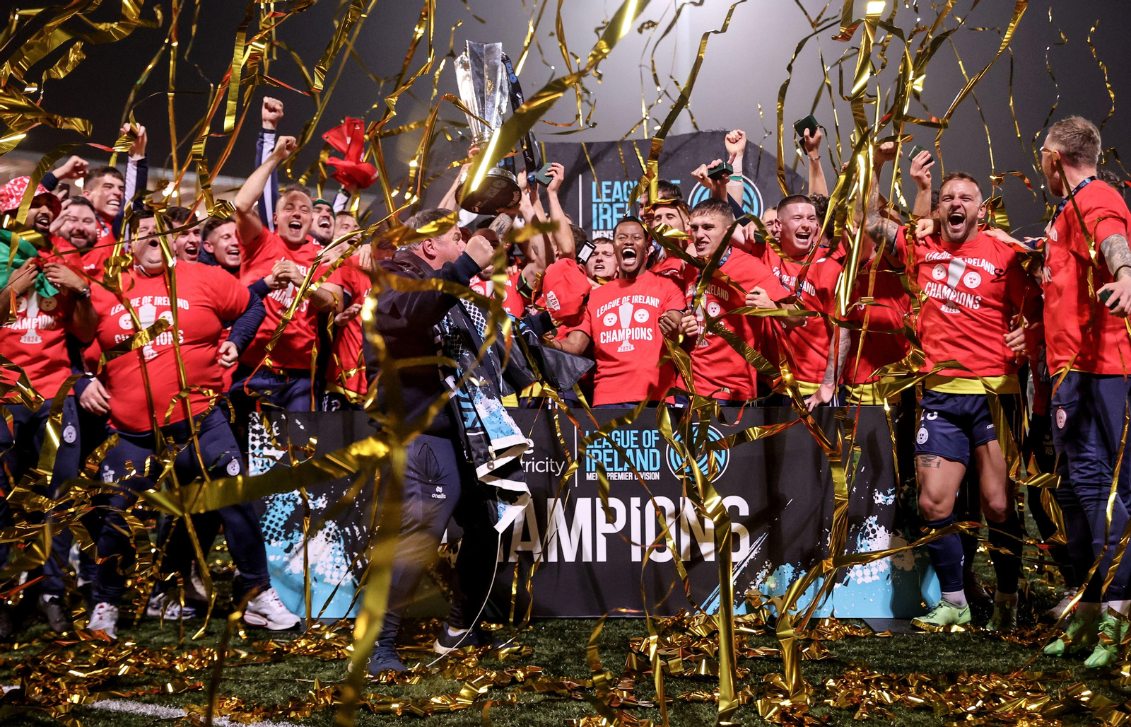 El Shelbourne, campió d'Irlanda en 2024
