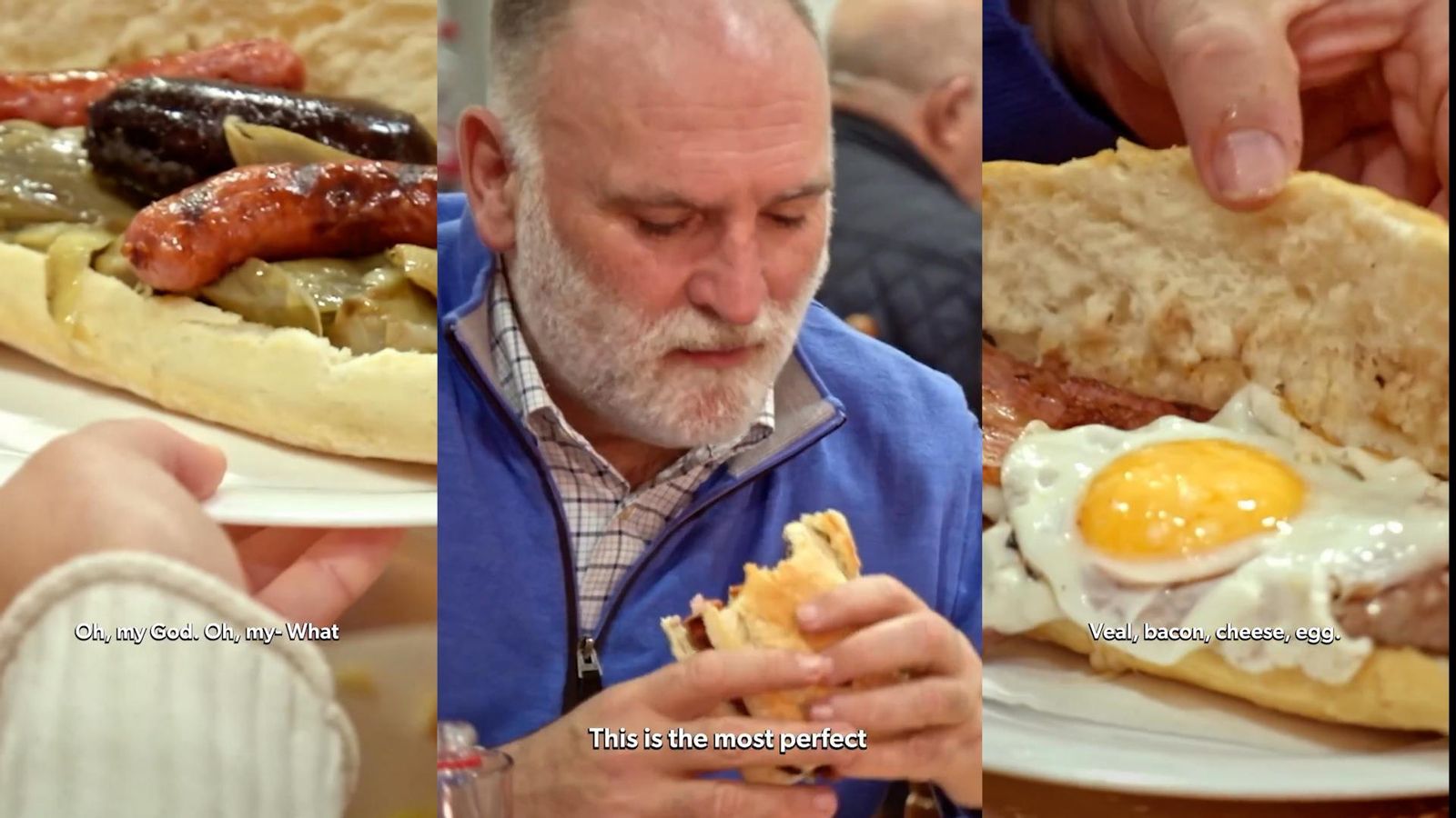 Imatges del capítol dedicat a València del documental del xef Jose Andrés