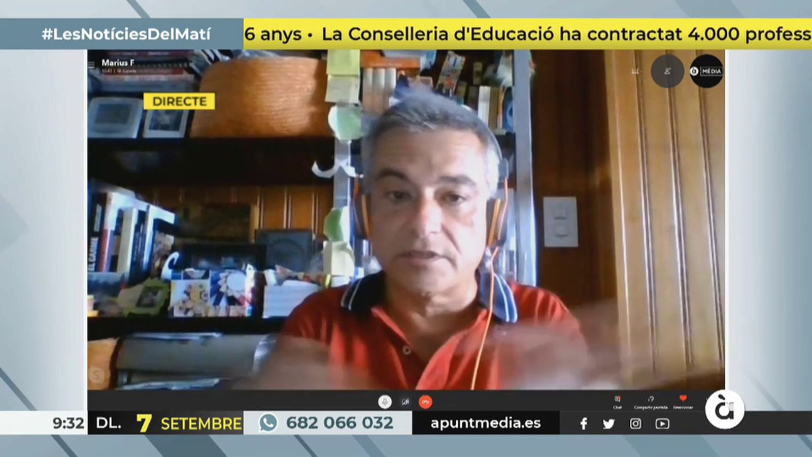 07.09.2020 | NM Entrevista a Màrius Fullana