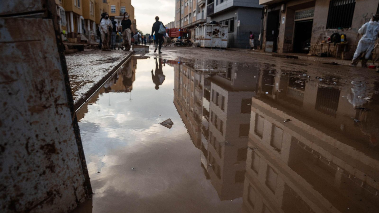 Imatge d'arxiu d'Alfafar, dies després de la dana del 29 d'octubre