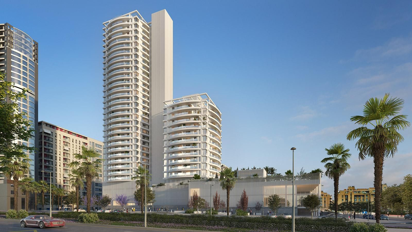 Imatge d'arxiu del gratacels Ikon