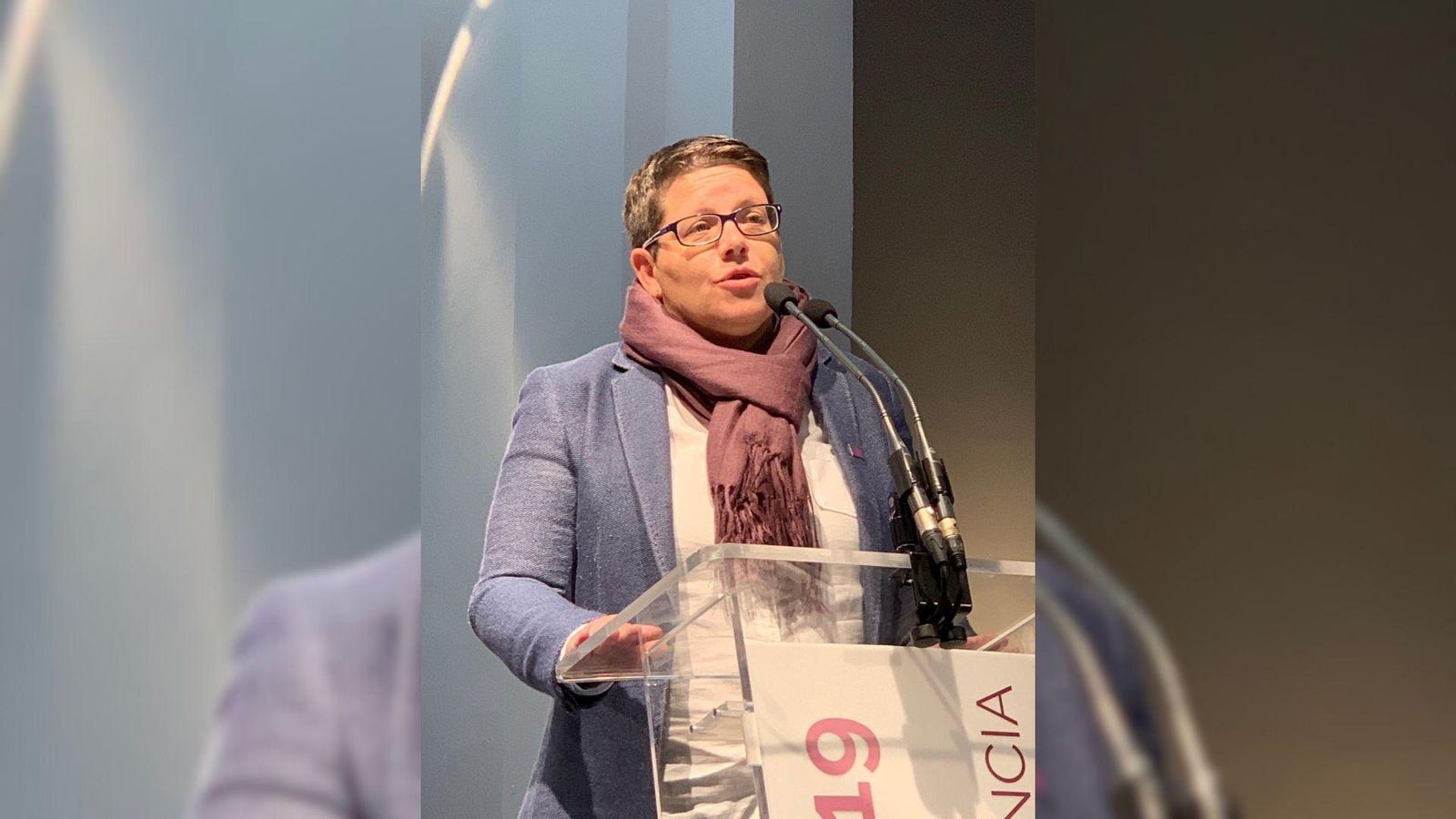 Isabel García, nova directora de l'Institut de les Dones