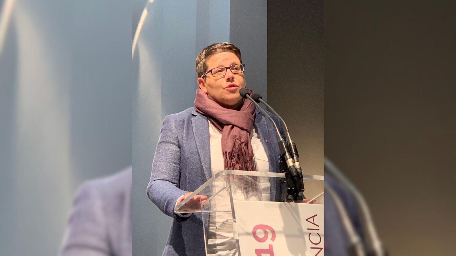 Isabel García, nova directora de l'Institut de les Dones