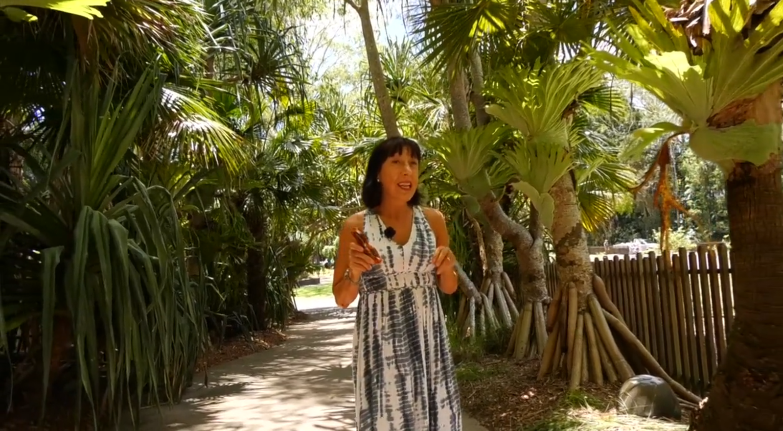 Inma García és Casas de Eufemia (Requena) i fa 25 anys que viu a Brisbane