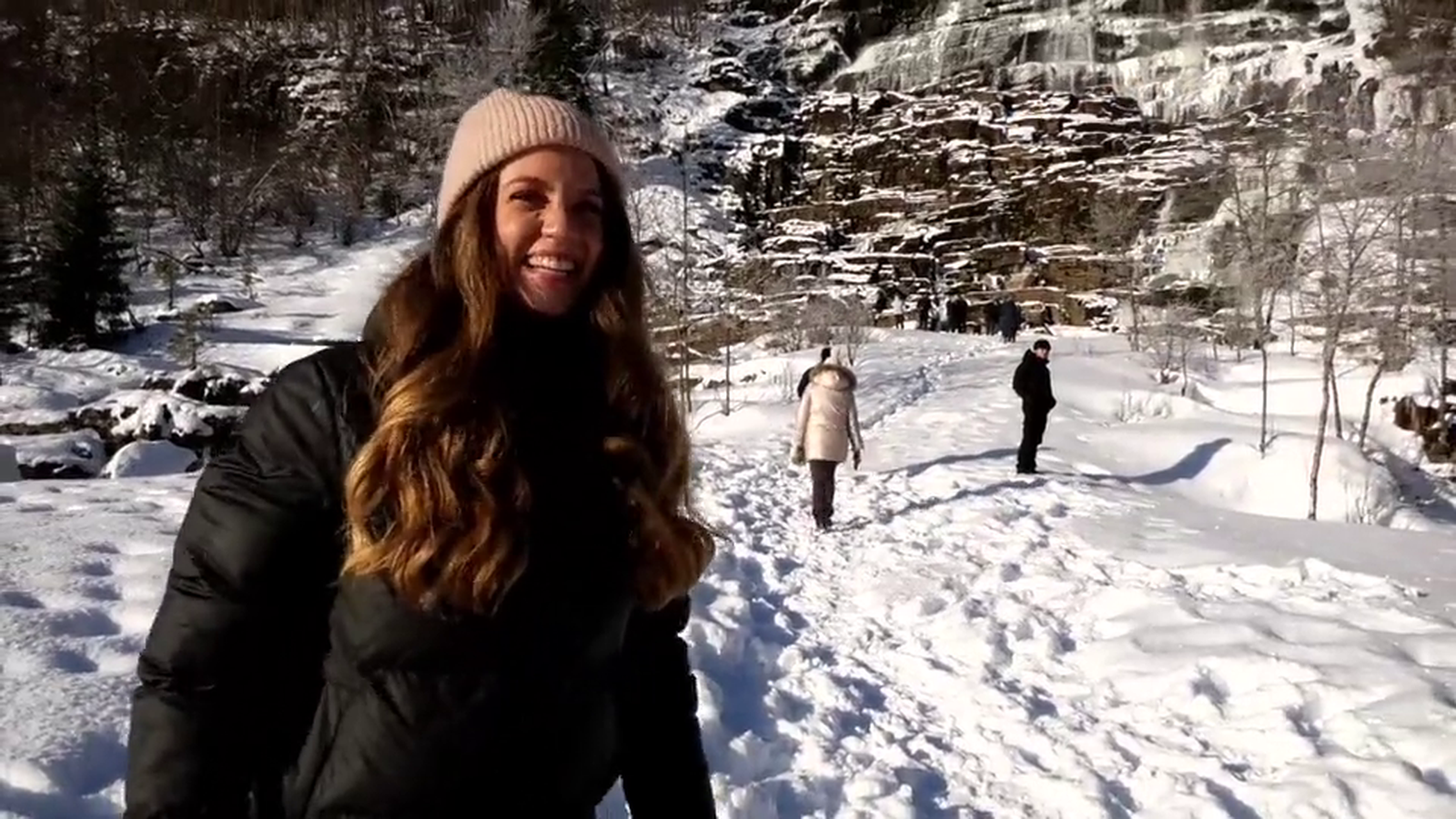 Amb Andrea Martínez, veïna d'Elx, agafarem el Flåm Railway i coneixerem un dels trajectes en tren més bonics del món