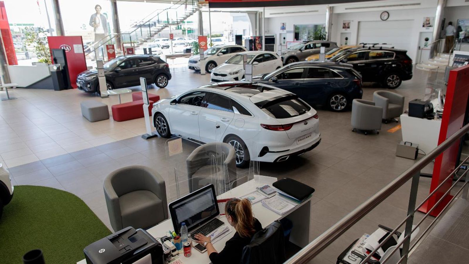 Les ajudes que aprovarà el Consell de Ministres pretenen modernitzar el parc automobolístic