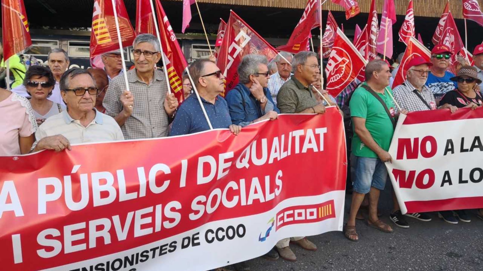 900 sindicalistes valencians de CCOO i UGT participen en una assemblea a Madrid
