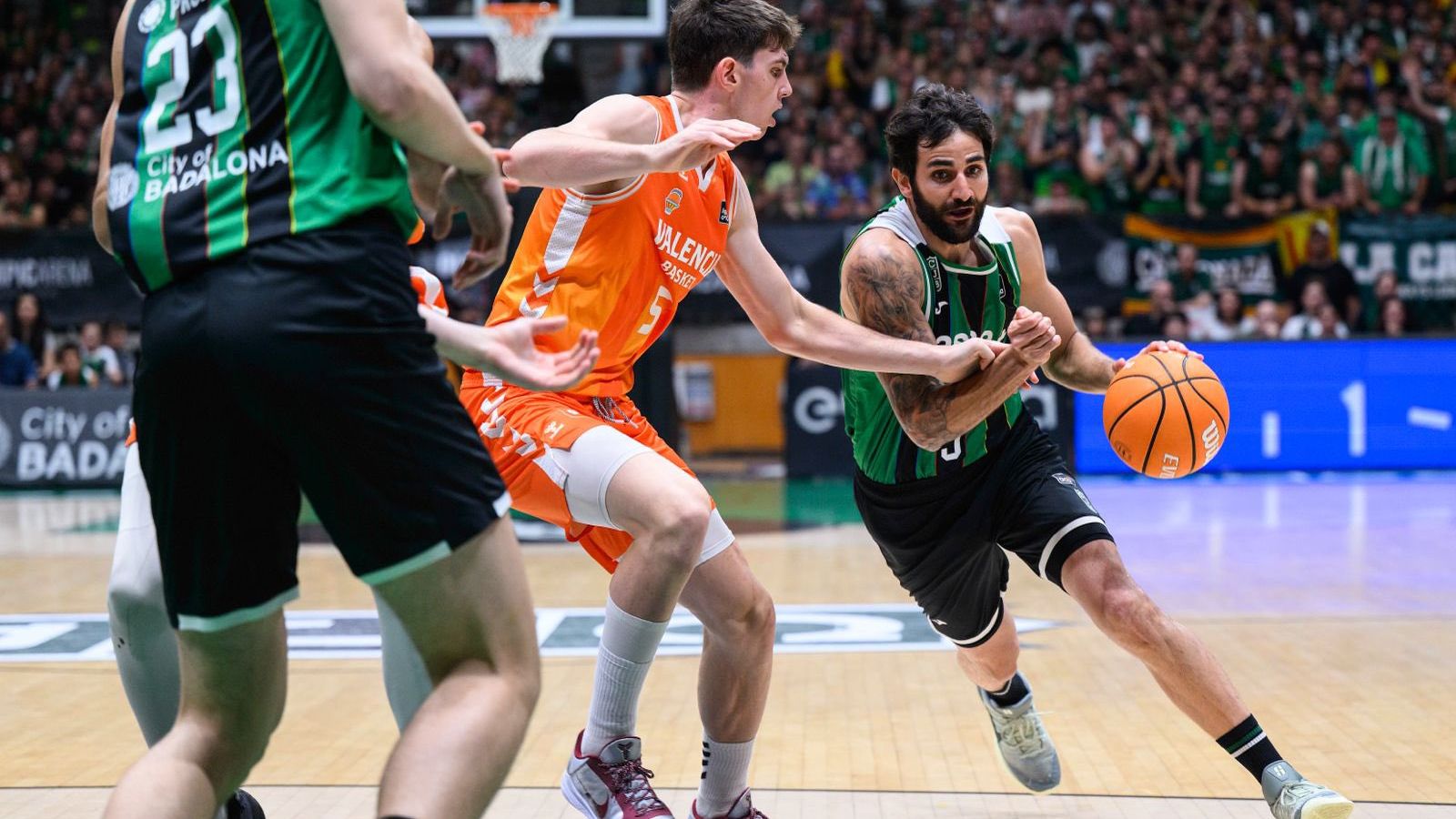 Sergio De Larrea defensa Ricky Rubio