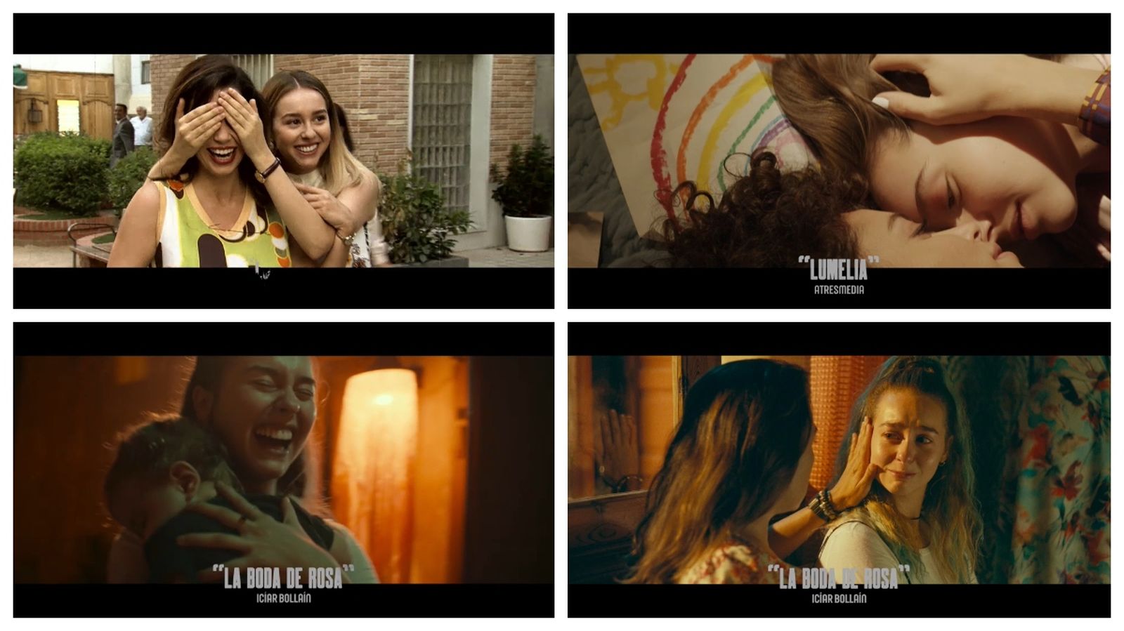 La sèrie 'Luimelia' d'Atresplayer i 'La boda de Rosa', participada per À Punt Mèdia són alguns dels seus papers més detacats. 