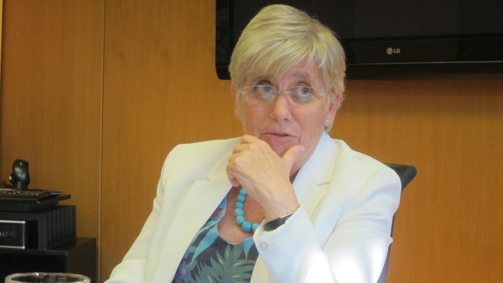 L'exconsellera d'Educació de Catalunya, Clara Ponsatí