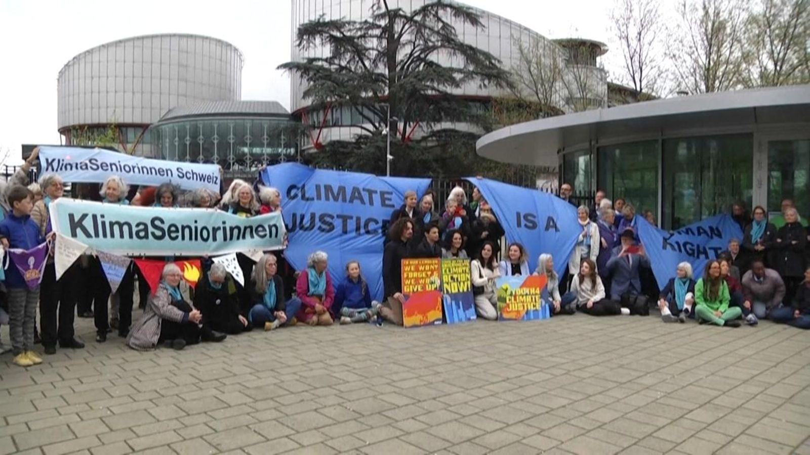 Manifestació en defensa de la resolució judicial