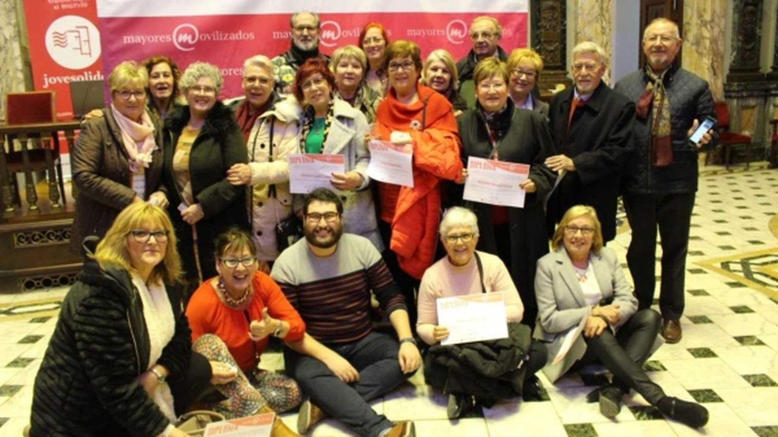 El programa Majors mobilitazats