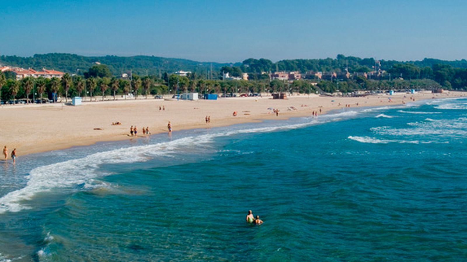 Platja de l'Arrabassada, a Tarragona