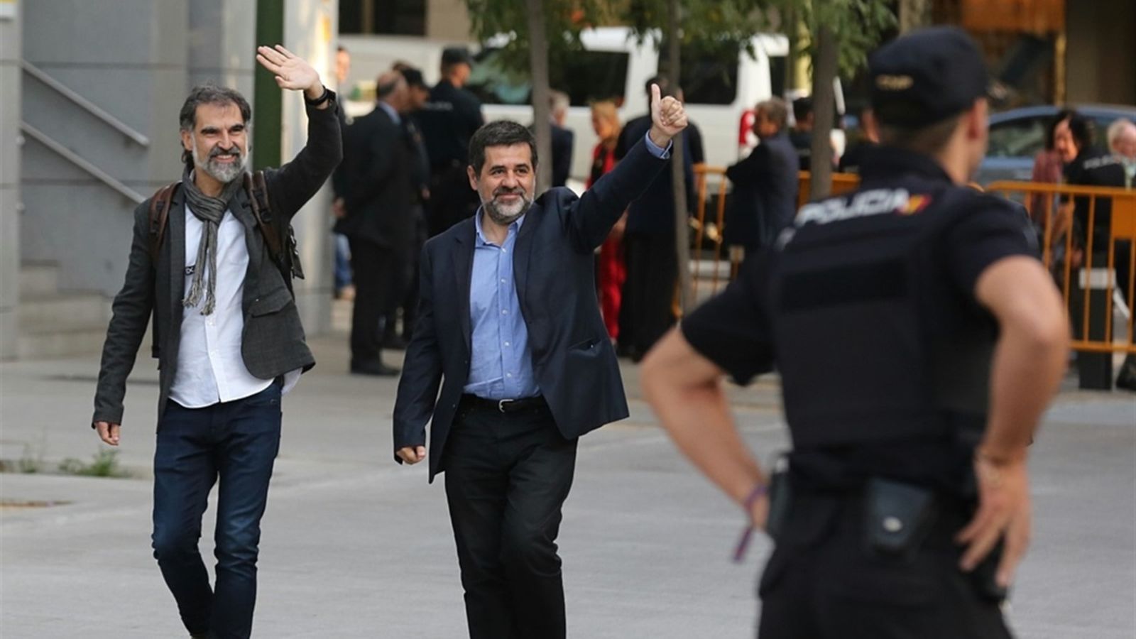 Els acusats pel ‘procés’ recorreran l'empresonament al TEDH