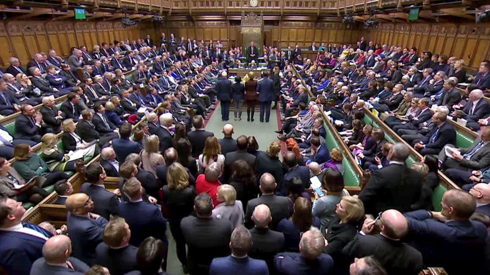 Jornada decisiva sobre el Brexit al Parlament Britànic. Reuters