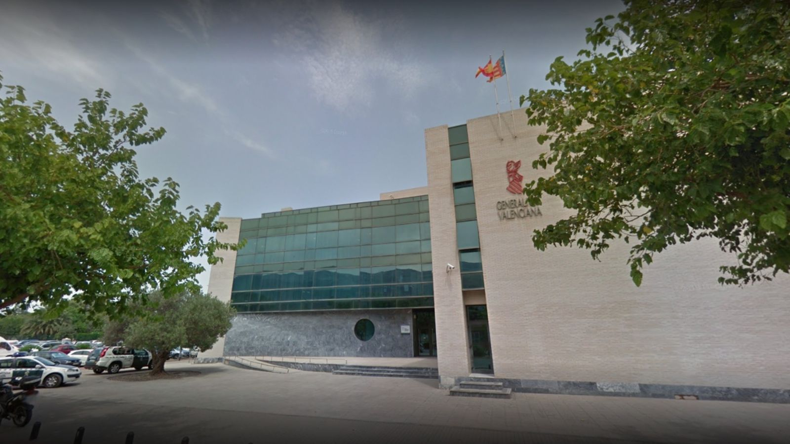 Jutjat de Dénia en una imatge d'arxiu