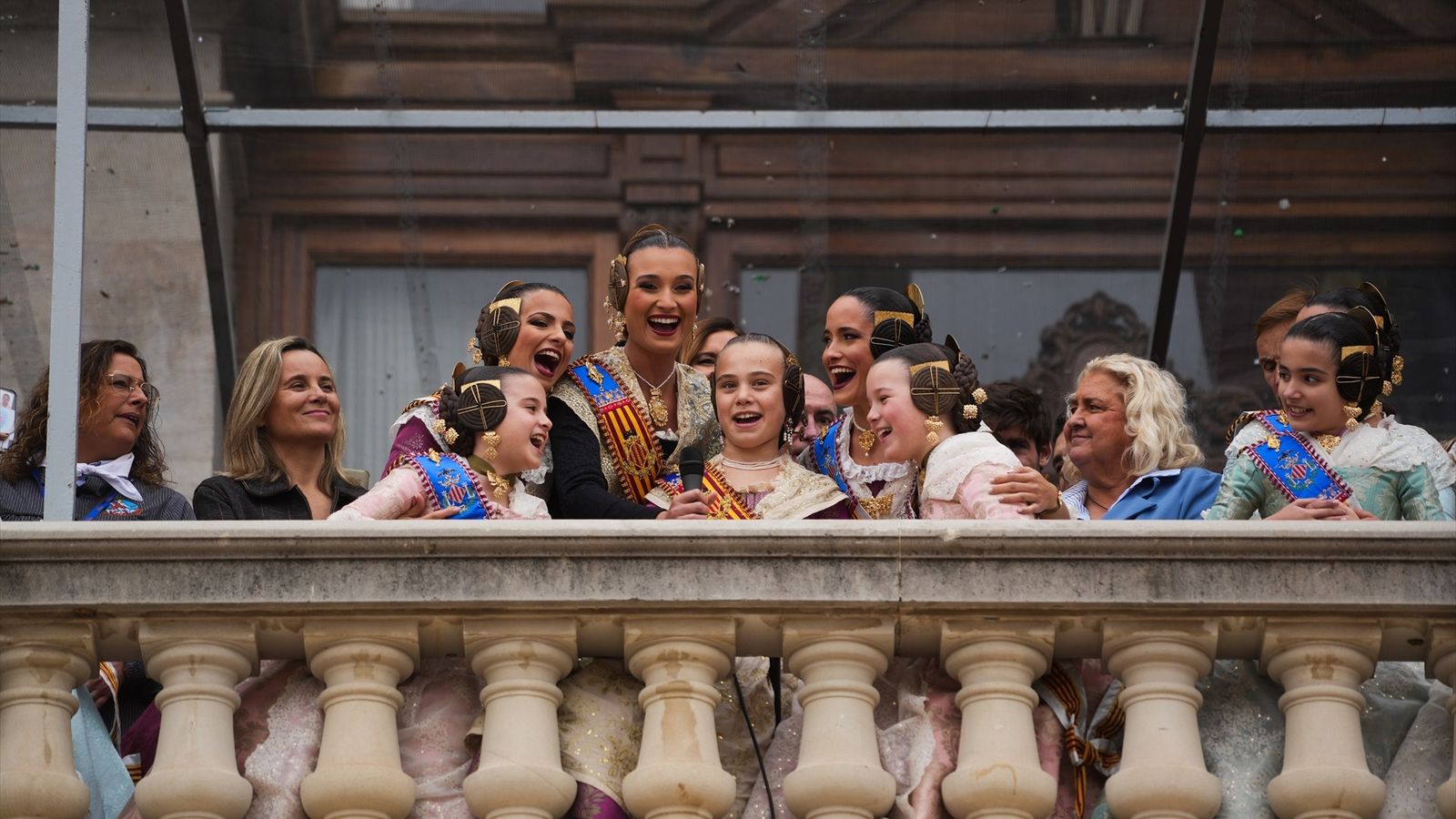 Imatge d'arxiu de la mascletà del 7 de març de 2025