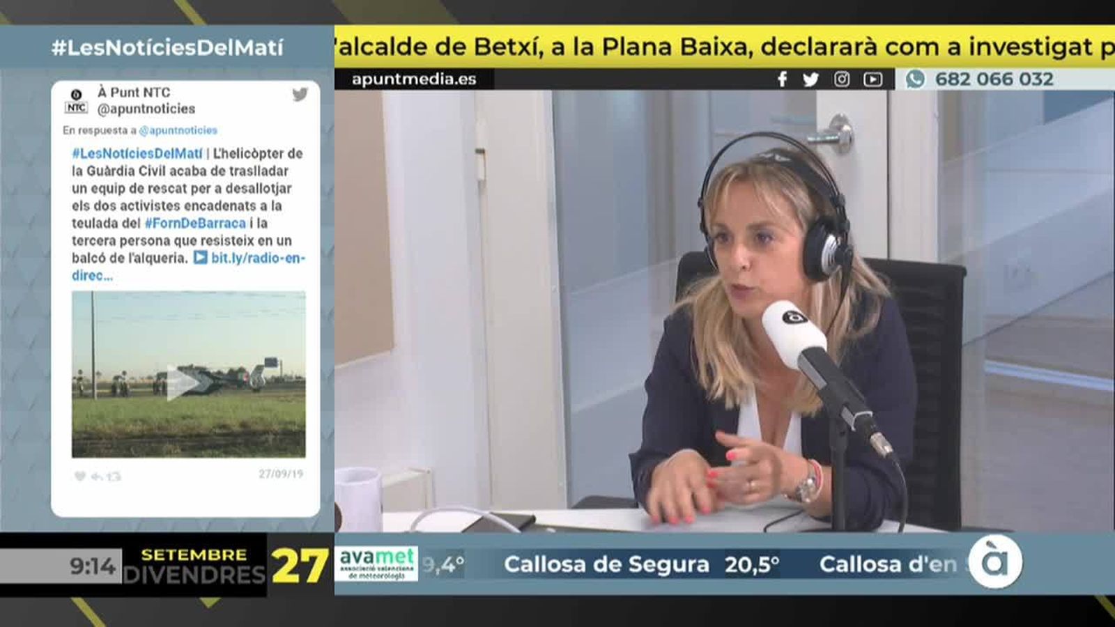 27.09.2019 | NM Entrevista a Nora García, presidenta de l'Associació d'Immobiliàries de la Comunitat Valenciana, Asicval.