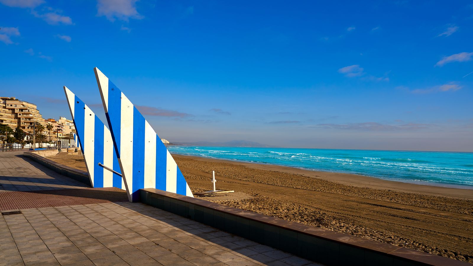 Platja de Morro de Gos a Orpesa, en una imatge d'arxiu