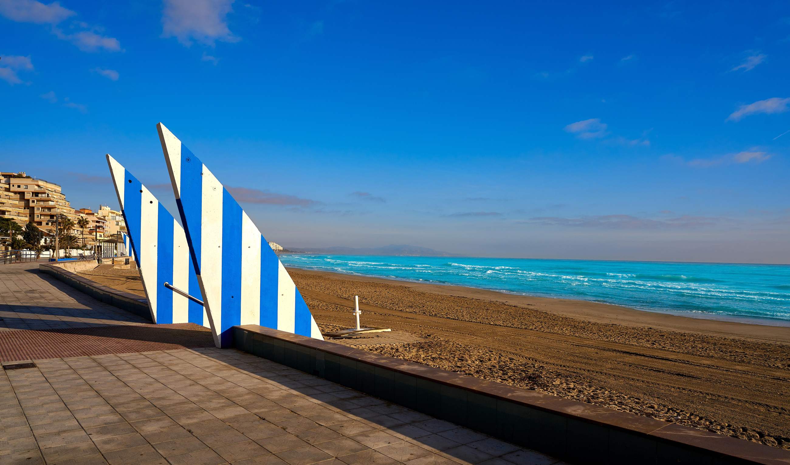 Platja de Morro de Gos a Orpesa, en una imatge d'arxiu