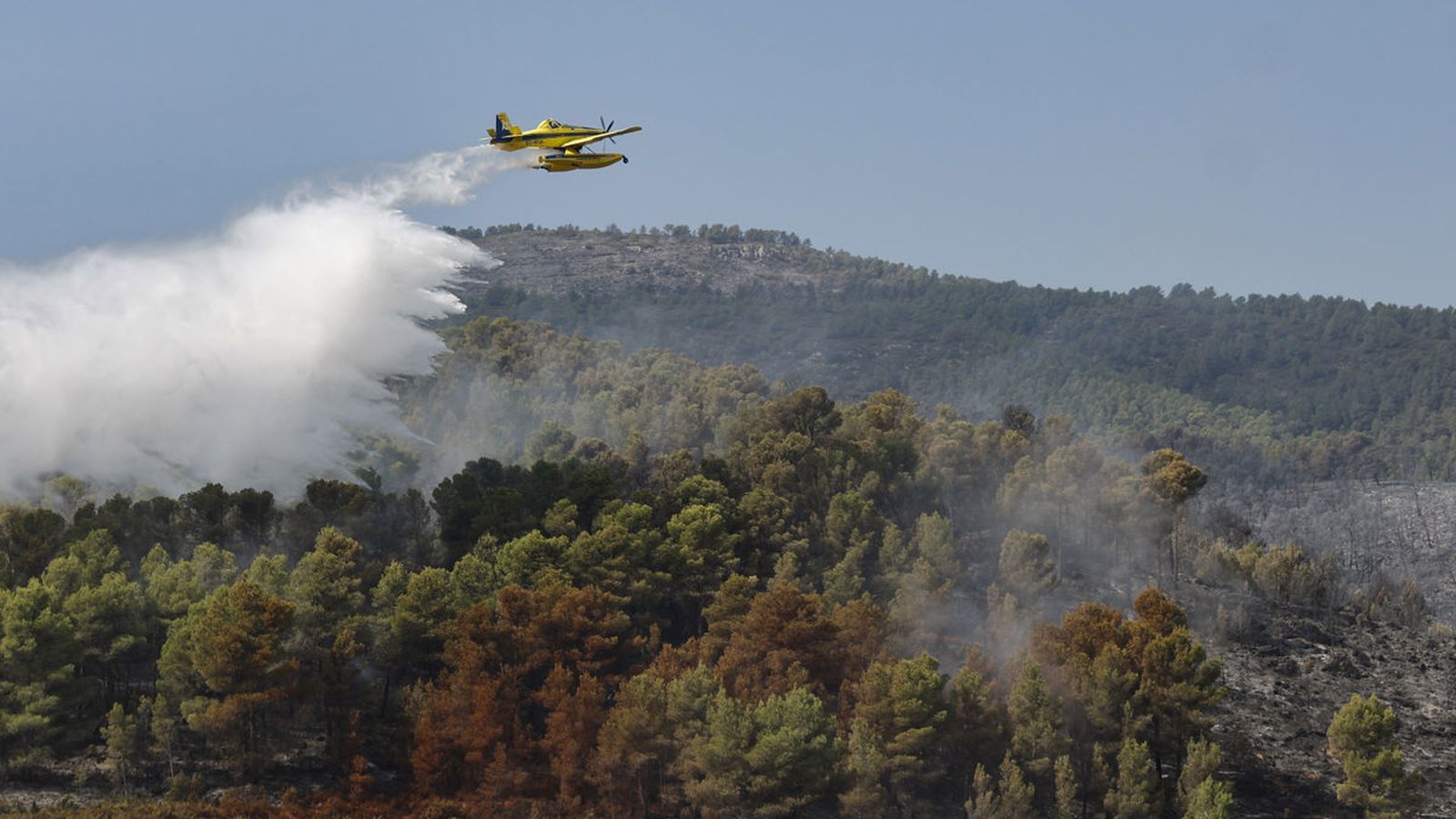 L'incendi de Tuéjar