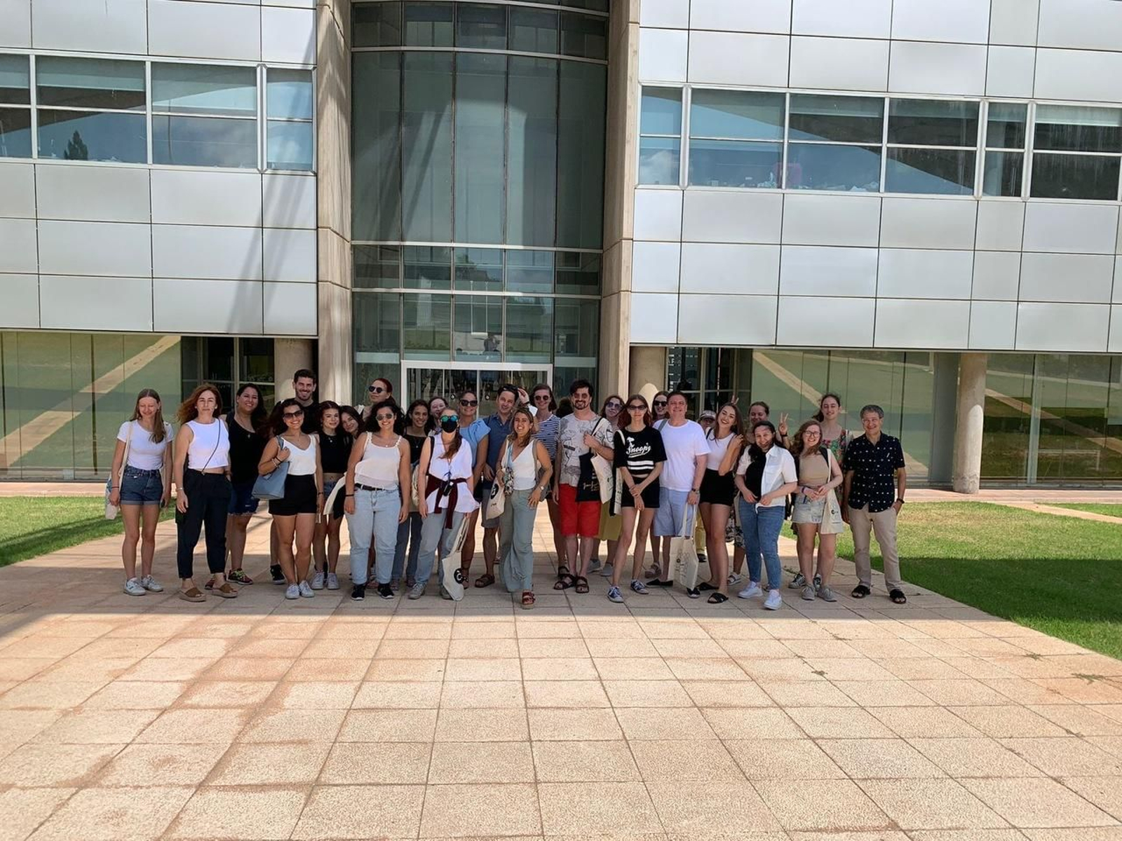 Variada procedència dels visitants, amb una vintena de ciutats i pobles de tot arreu de la geografia valenciana