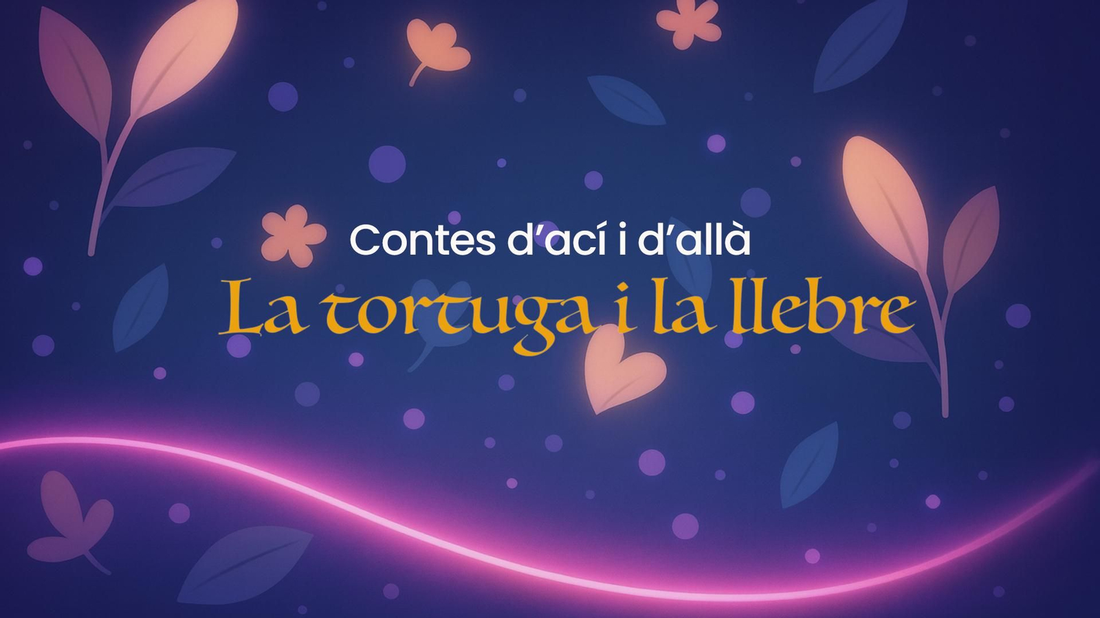 A la plataforma es poden trobar videopòdcast amb contes clàssics