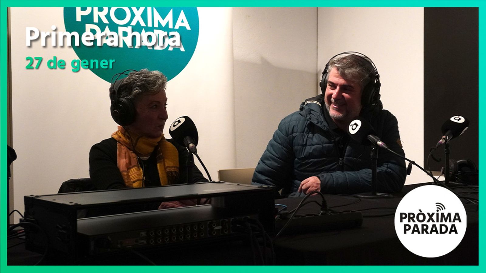 27.01.2023 | Pròxima parada | Primera Part