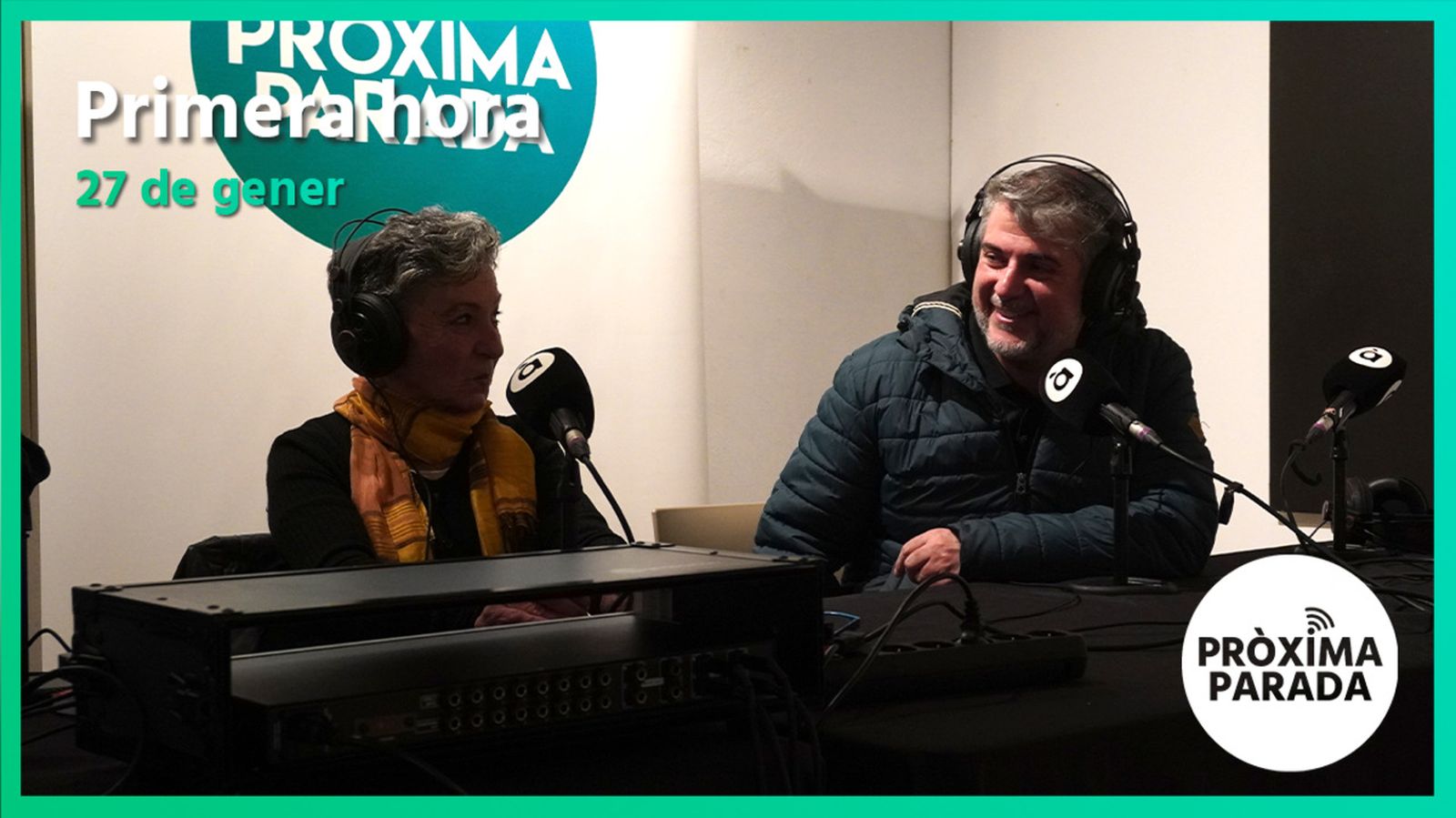 27.01.2023 | Pròxima parada | Primera Part