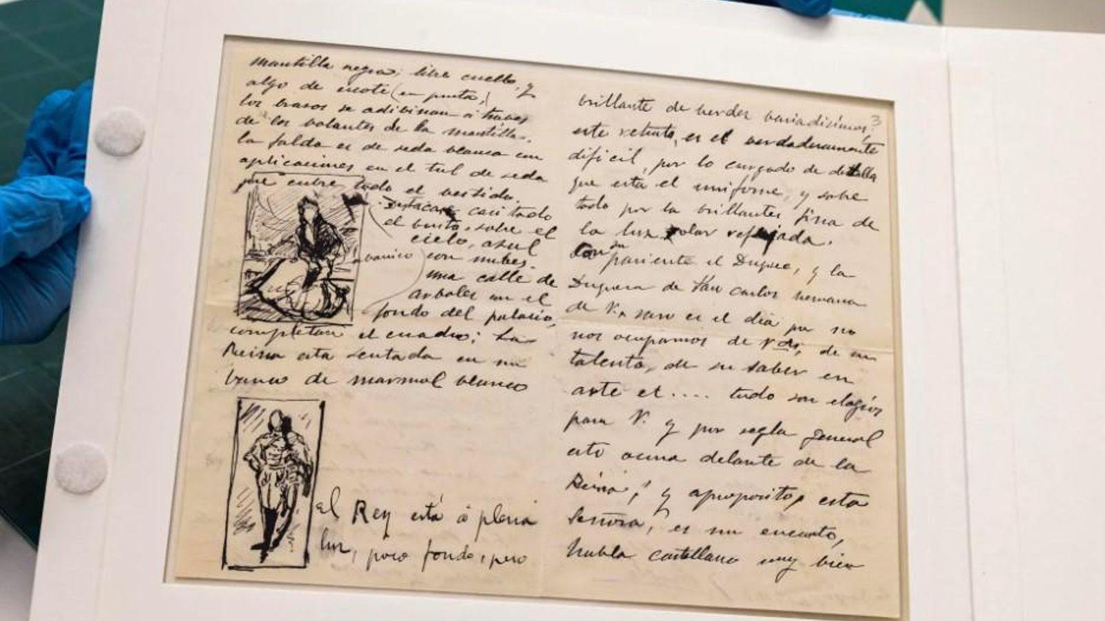 El Museu Sorolla i l'Arxiu Històric de la Noblesa ultimen una exposició amb la correspondència inèdita entre Sorolla i el comte de Villagonzalo El Museu Sorolla i l'Arxiu Històric de la Noblesa ultimen una exposició amb la correspondència inèdita entre Sorolla i el comte de Villagonzalo