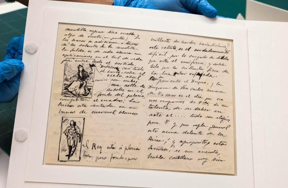 El Museu Sorolla i l'Arxiu Històric de la Noblesa ultimen una exposició amb la correspondència inèdita entre Sorolla i el comte de Villagonzalo El Museu Sorolla i l'Arxiu Històric de la Noblesa ultimen una exposició amb la correspondència inèdita entre Sorolla i el comte de Villagonzalo