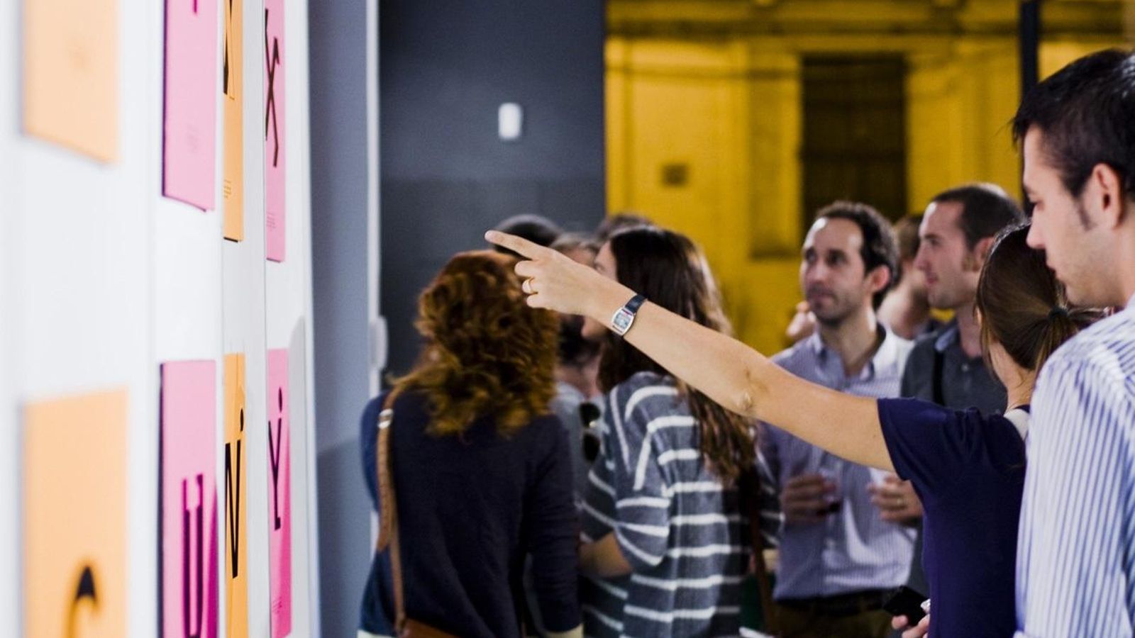 Una activitat anterior de la Valencia Disseny Week