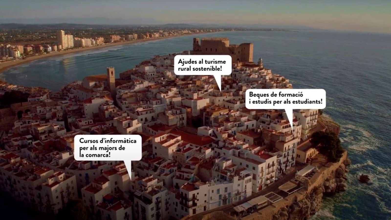 Imatge de la campanya dels pressupostos participatius de la Generalitat