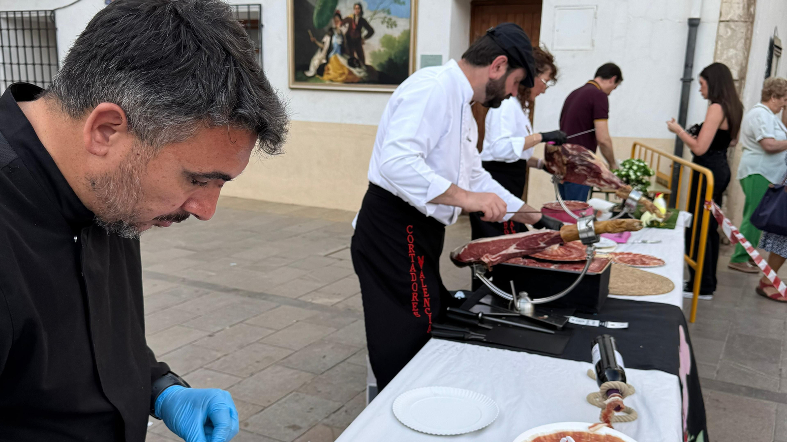 Preparatius de l'entrepà