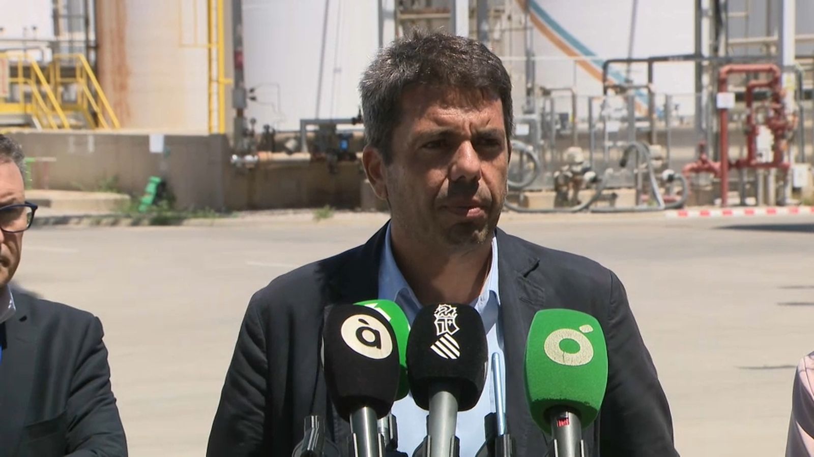 El president de la Generalitat, Carlos Mazon