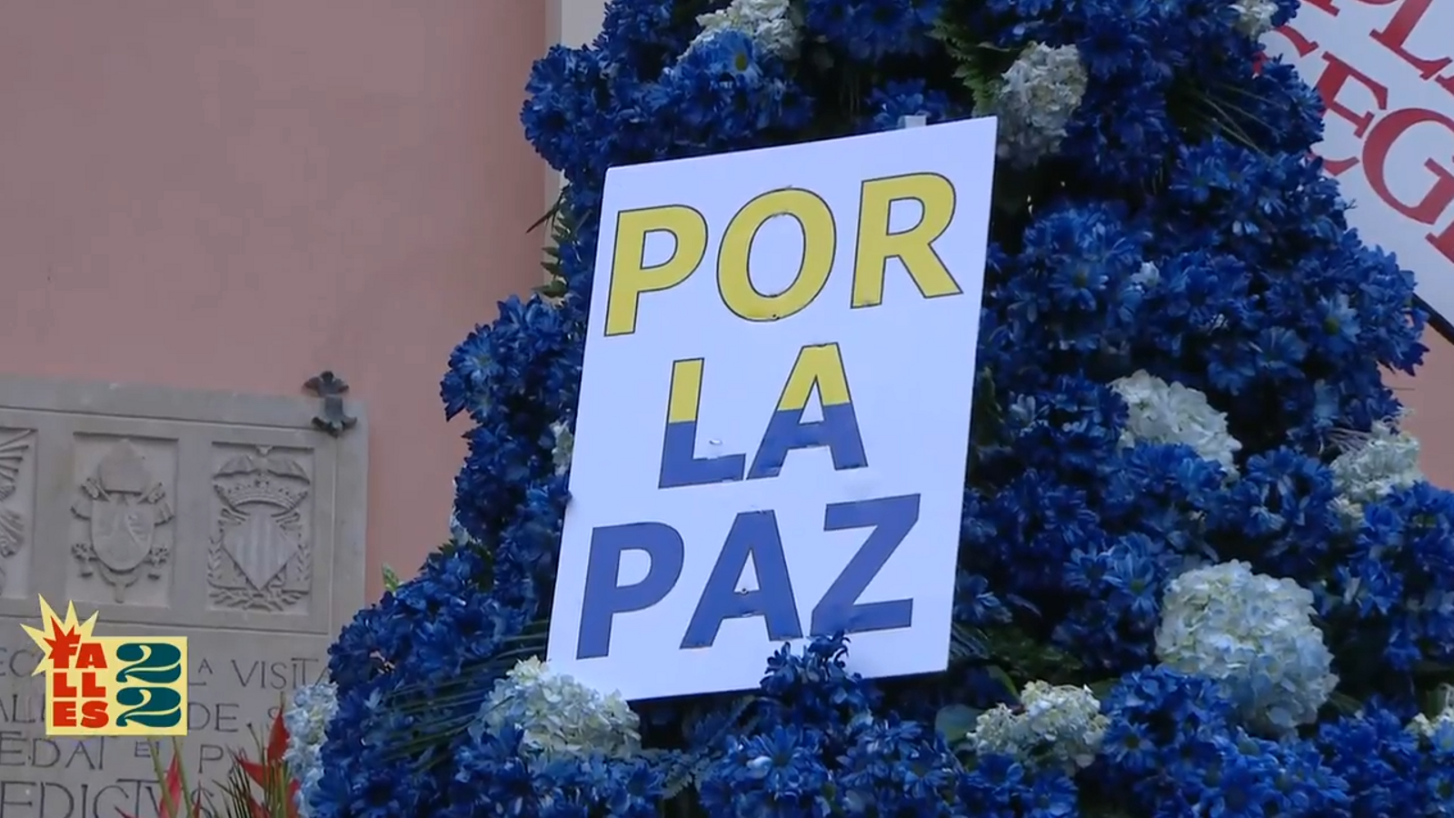 Ofrena Falles 2022 de 17:30 h a 18:30 h