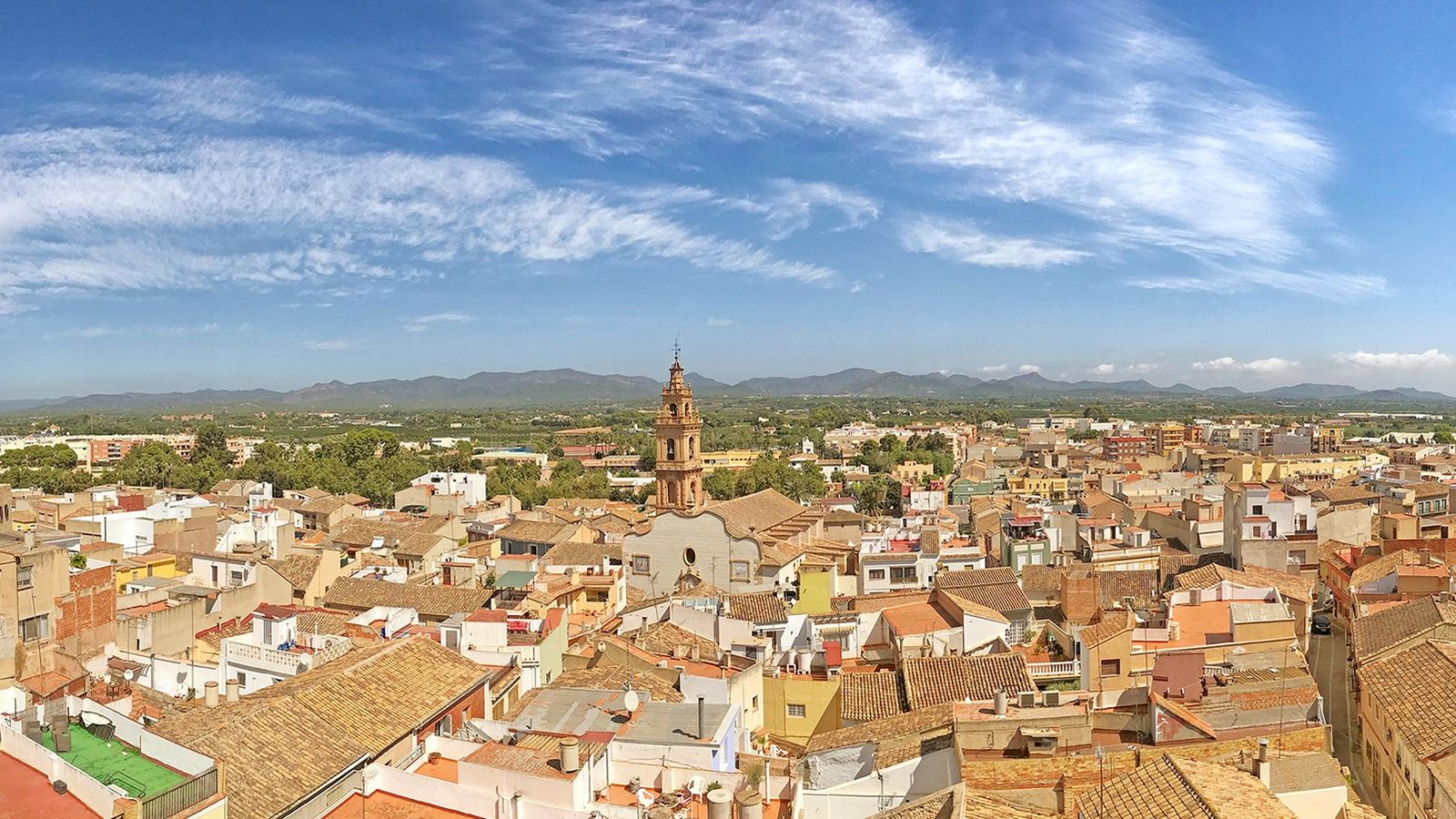 Una panoràmica de Bètera