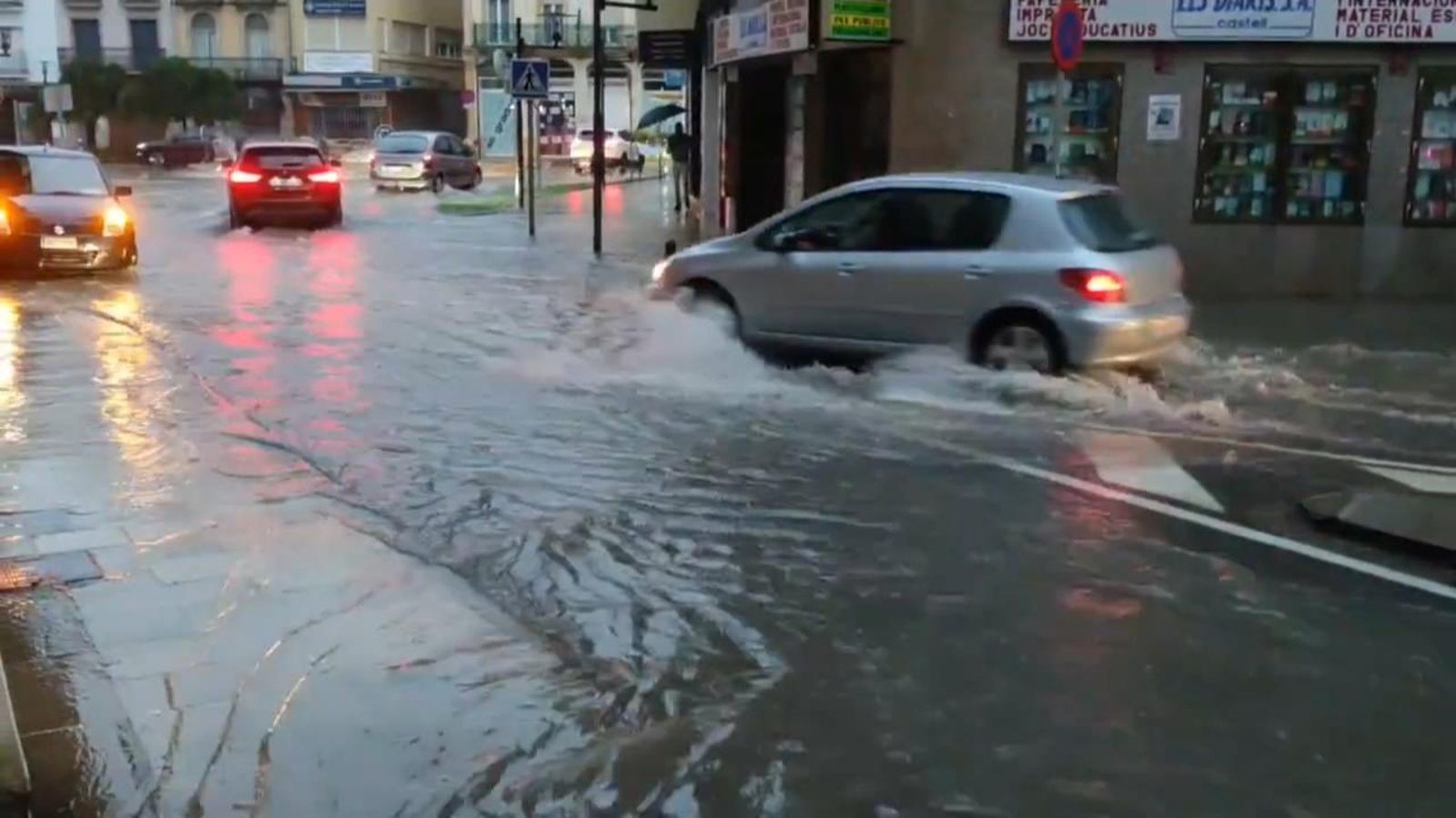 Alguns dels punts de la Comunitat Valenciana on ha plogut de manera torrencial han patit inundacions