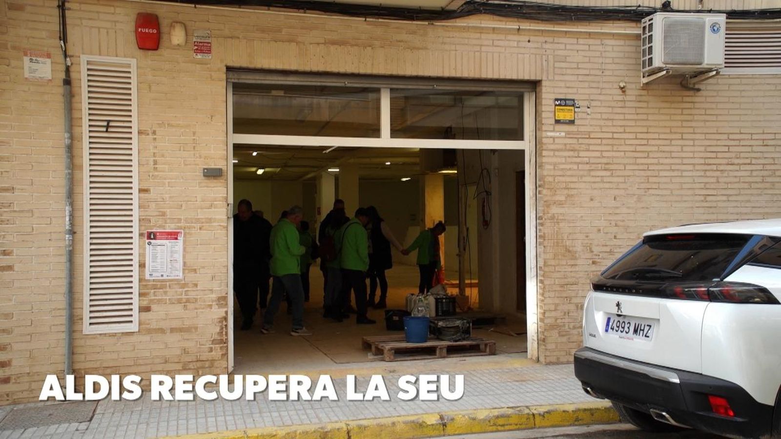 Aldis Paiporta troba un nou local