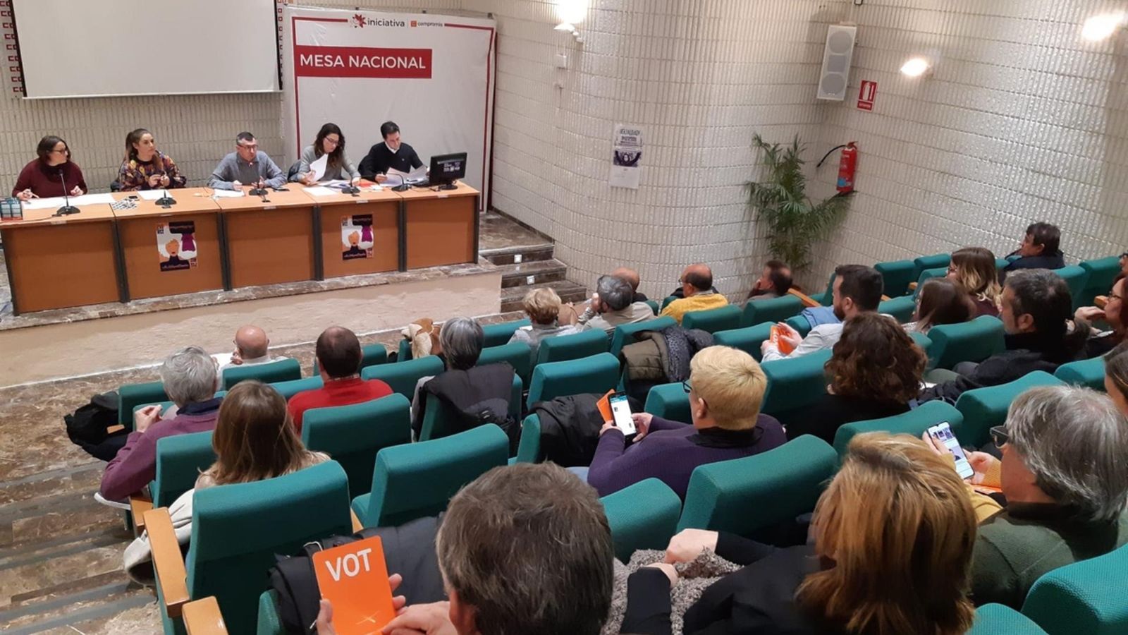 Iniciativa considera que \"els vots de Compromís són tan o més decisius que fa uns mesos\"