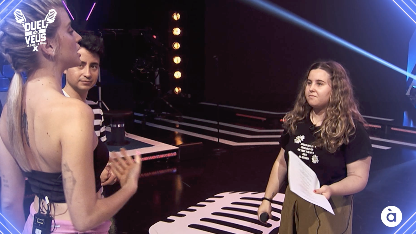 Assaig Andrea Carreres