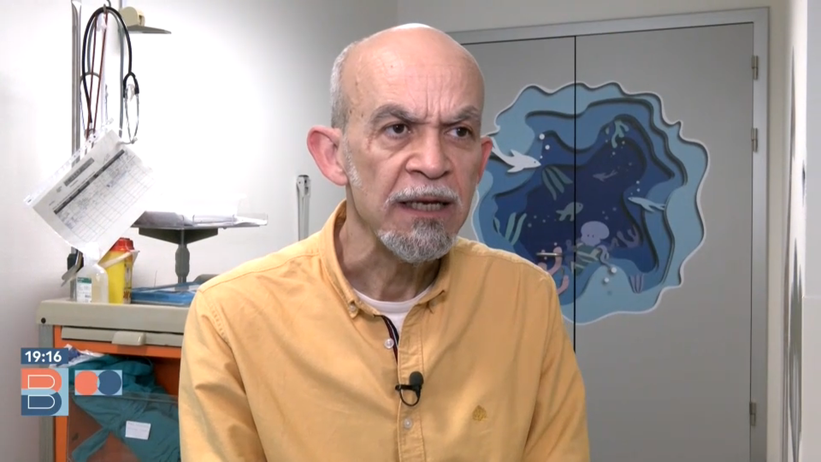 Sergio Claramunt, director i fundador de Pallassospital