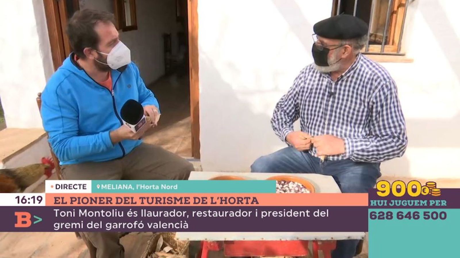 24.02.2021 | El pioner del turisme d’horta